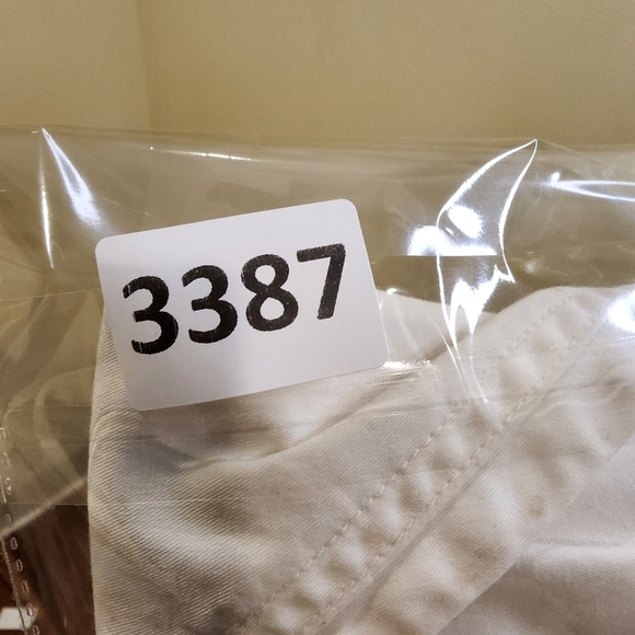 CHEROKEE Women's White Scrub top size XS - Picture 11 of 11